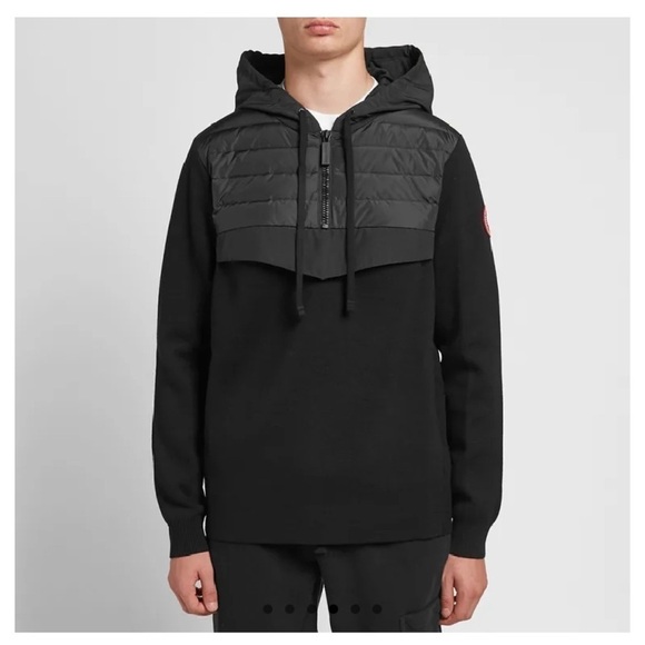 💖 Host Pick! 💖 Canada Goose Hybridge Knit Anorak - Picture 1 of 16